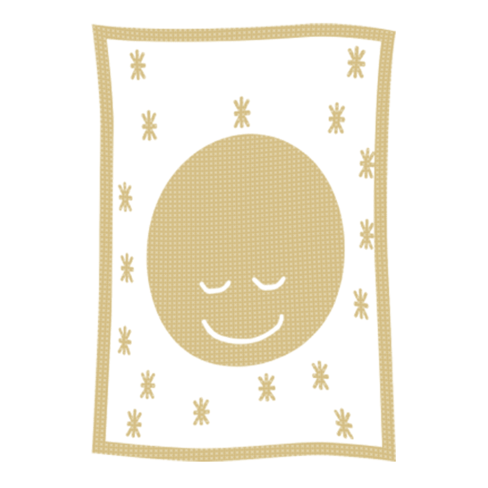 Metallic Goodnight Moon Name Blanket - Image 14