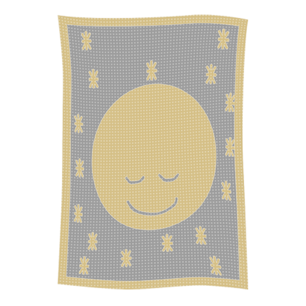 Metallic Goodnight Moon Name Blanket - Image 11