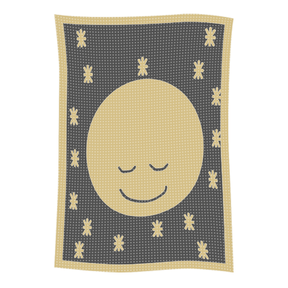 Metallic Goodnight Moon Name Blanket - Image 12