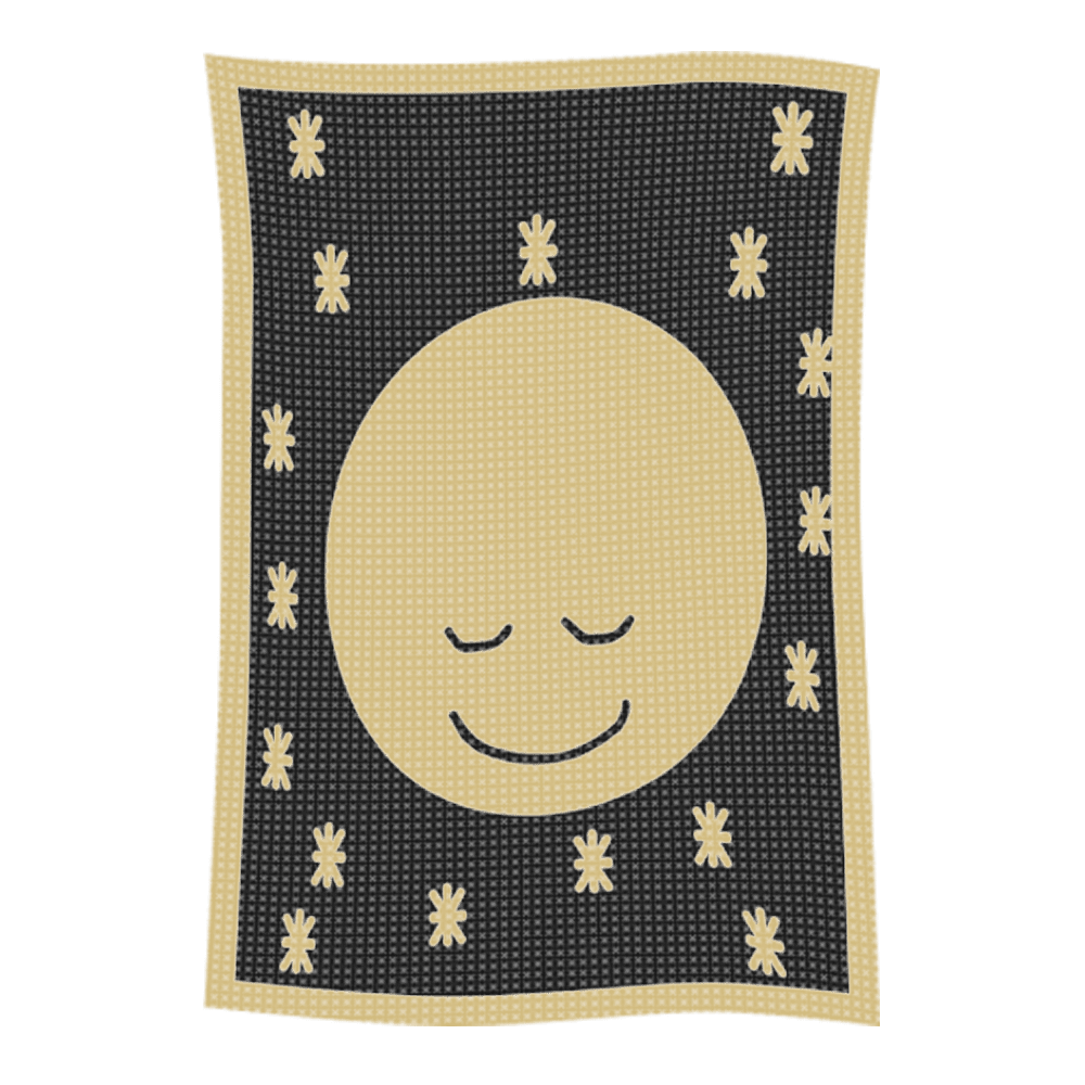 Metallic Goodnight Moon Name Blanket - Image 13
