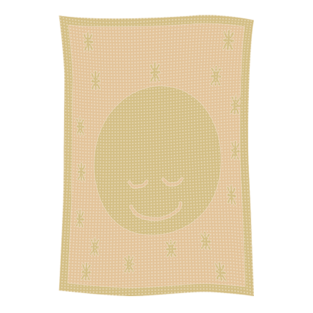Metallic Goodnight Moon Name Blanket - Image 4