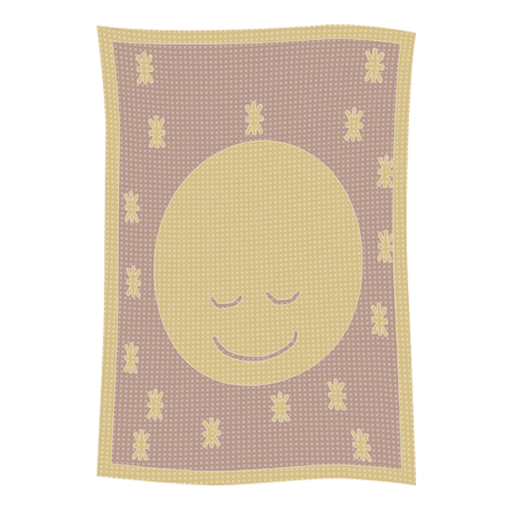 Metallic Goodnight Moon Name Blanket - Image 5