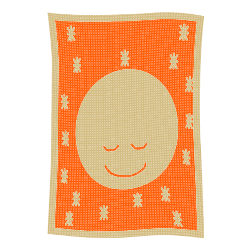 Metallic Goodnight Moon Name Blanket - Image 6