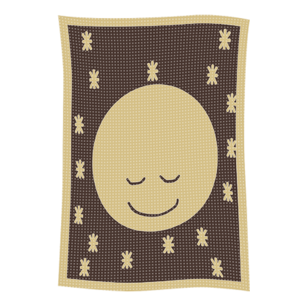 Metallic Goodnight Moon Name Blanket - Image 8