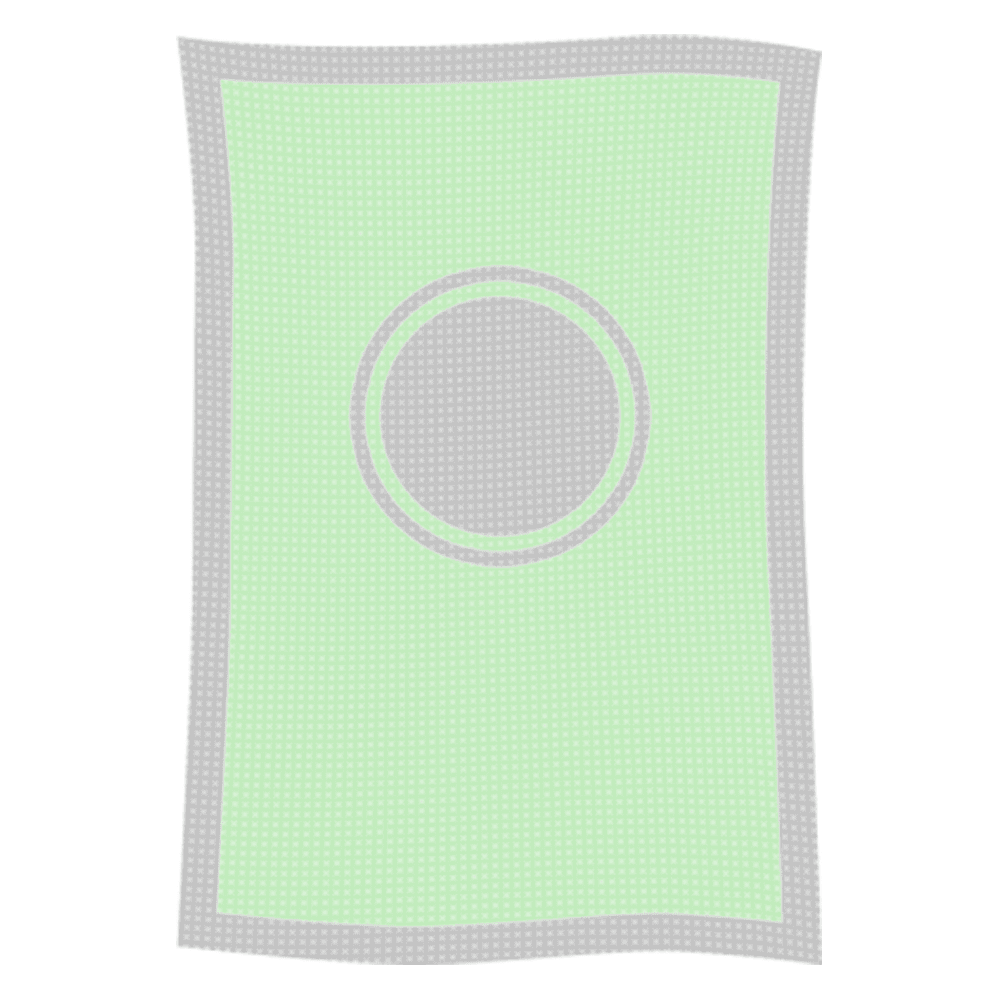 Metallic Initial Stamp Name Blanket - Image 54