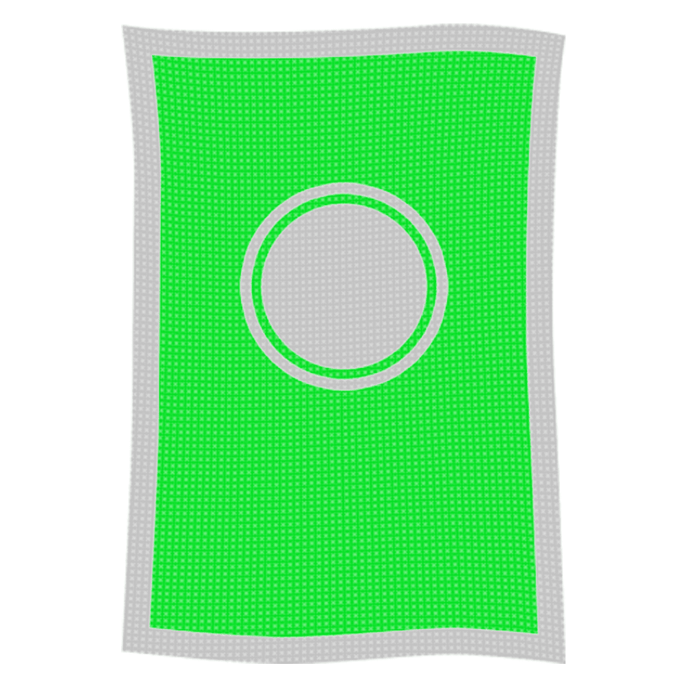 Metallic Initial Stamp Name Blanket - Image 55