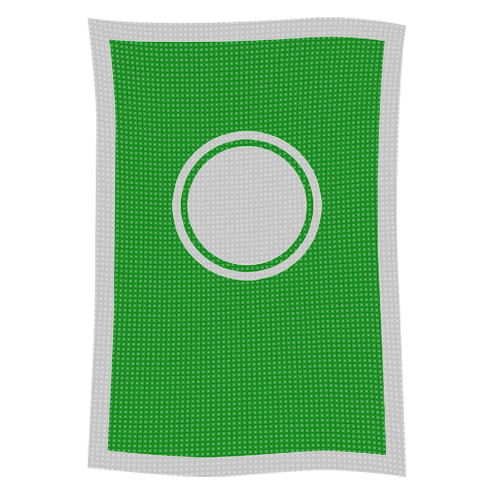 Metallic Initial Stamp Name Blanket - Image 56
