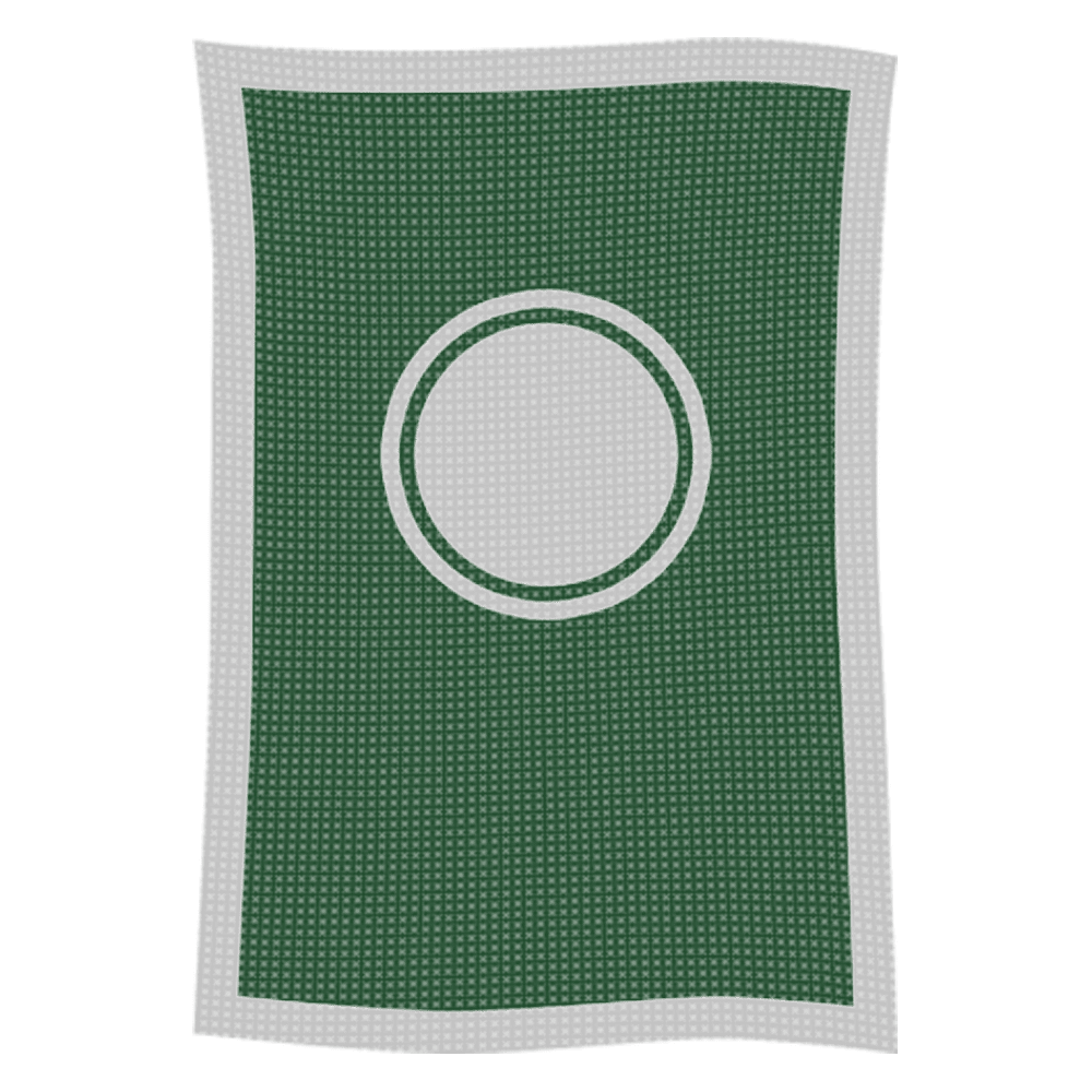 Metallic Initial Stamp Name Blanket - Image 57