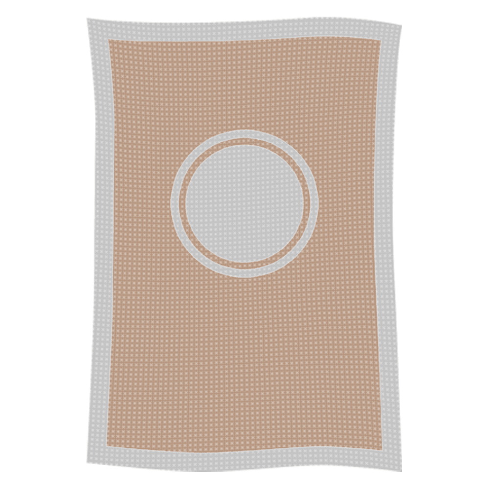 Metallic Initial Stamp Name Blanket - Image 59