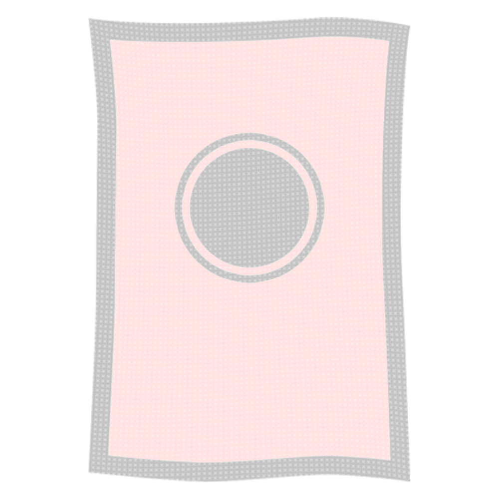 Metallic Initial Stamp Name Blanket - Image 43