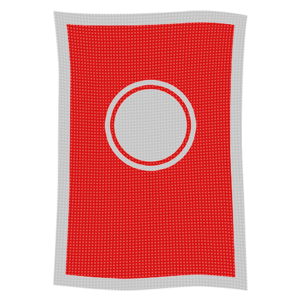 Metallic Initial Stamp Name Blanket - Image 47