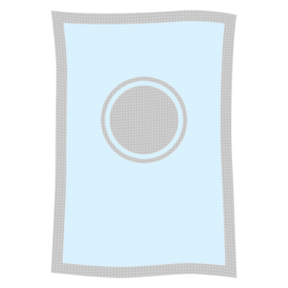 Metallic Initial Stamp Name Blanket - Image 48