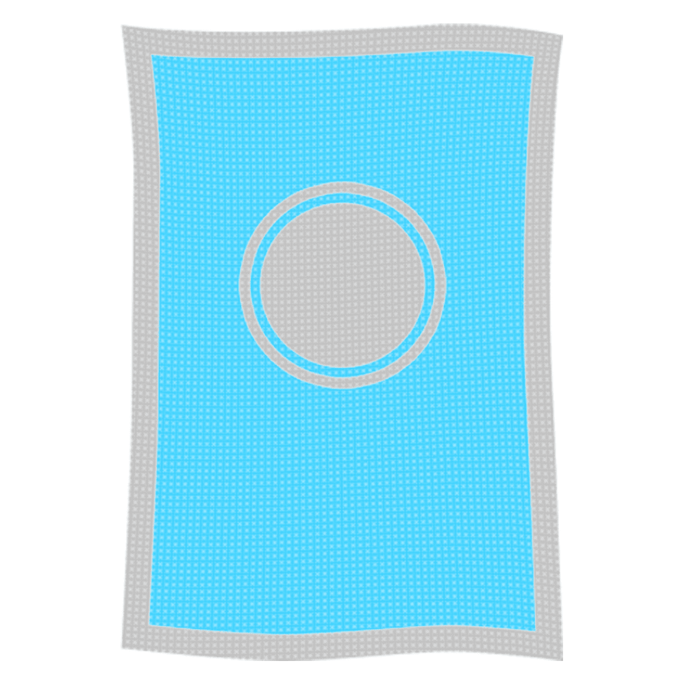 Metallic Initial Stamp Name Blanket - Image 49