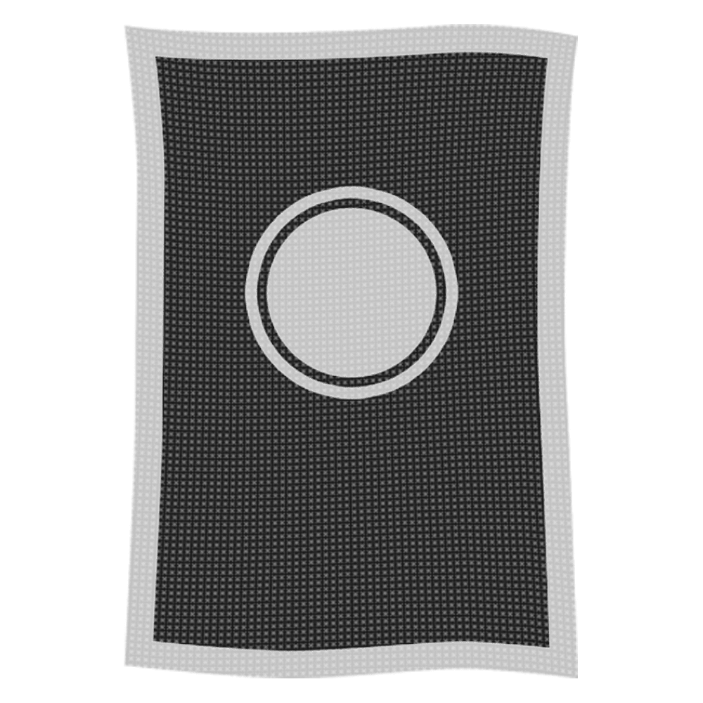Metallic Initial Stamp Name Blanket - Image 42