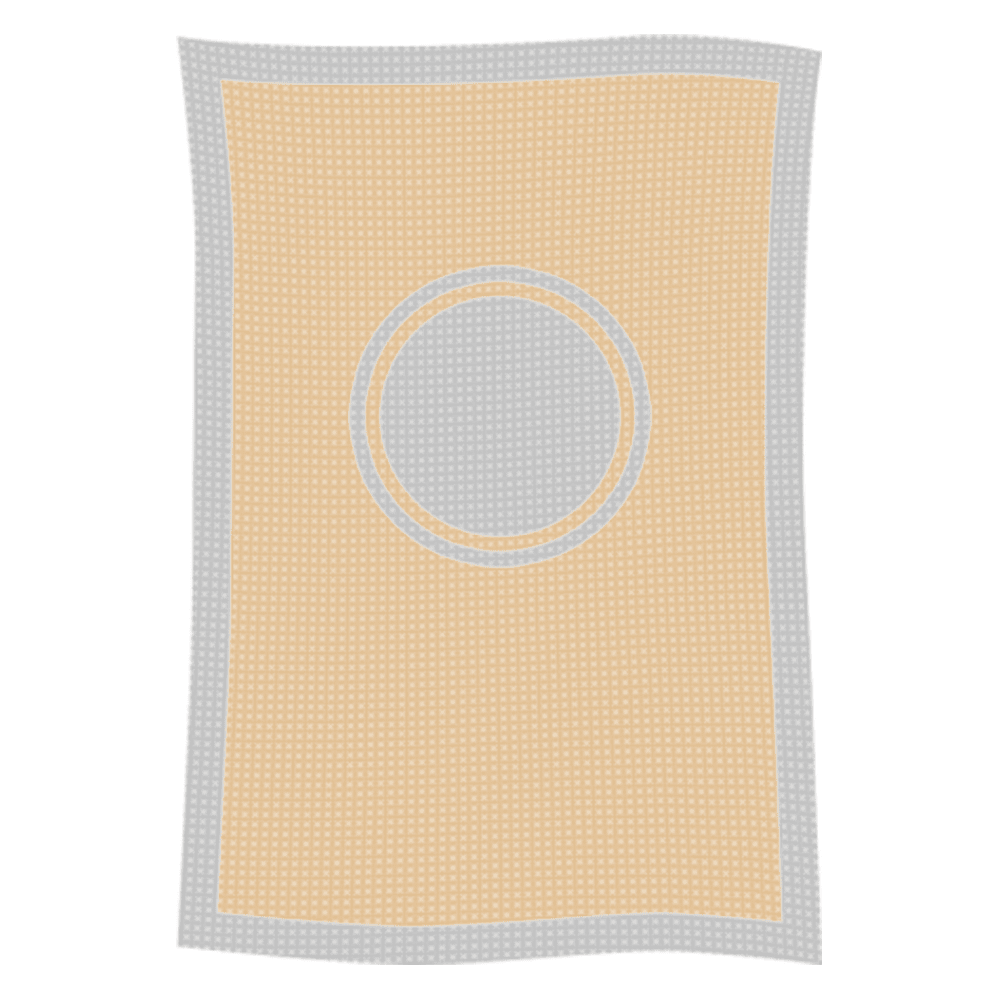 Metallic Initial Stamp Name Blanket - Image 36