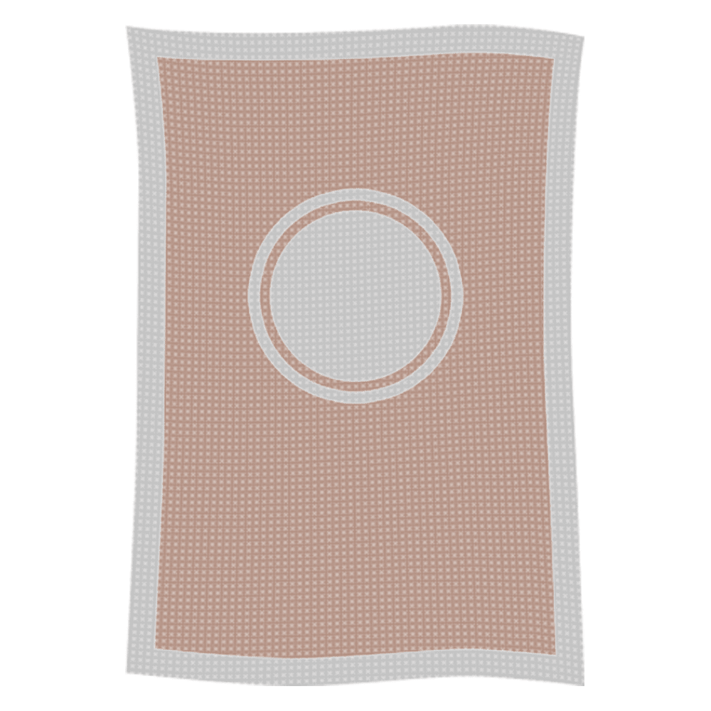 Metallic Initial Stamp Name Blanket - Image 37