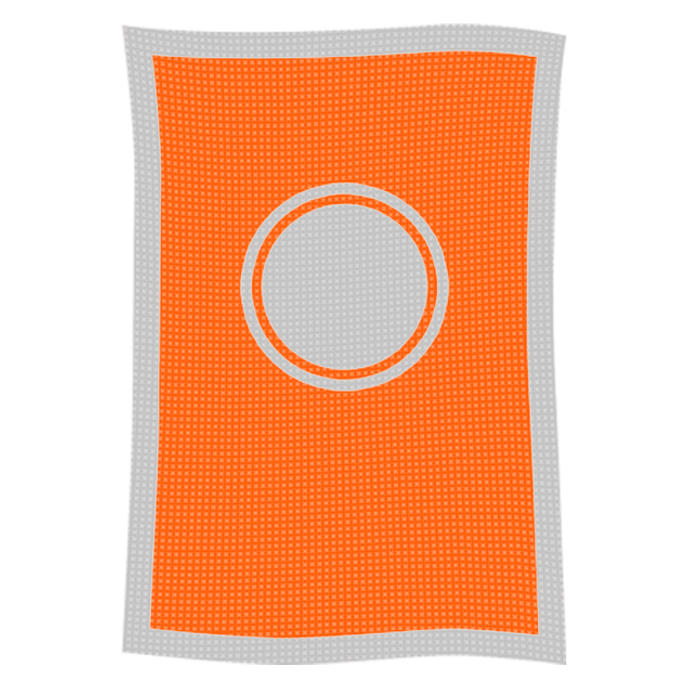 Metallic Initial Stamp Name Blanket - Image 38