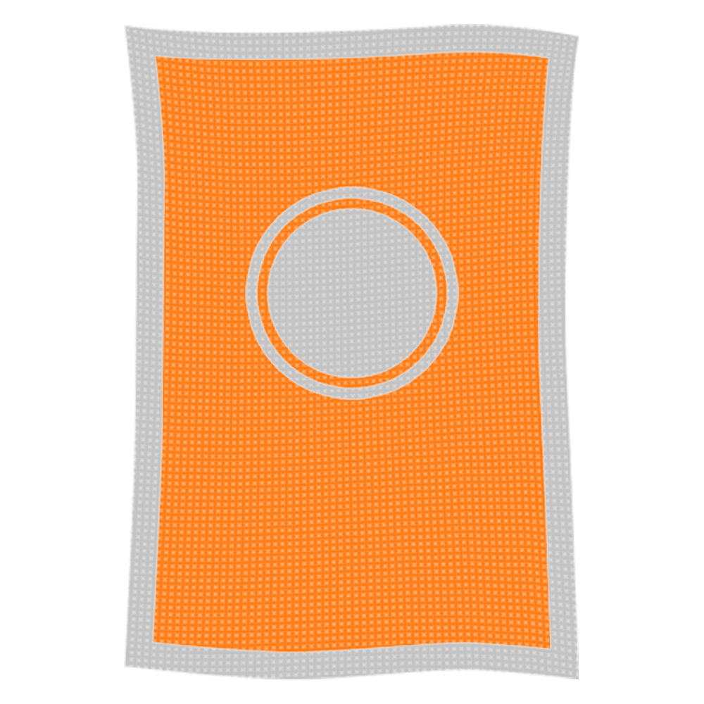 Metallic Initial Stamp Name Blanket - Image 39
