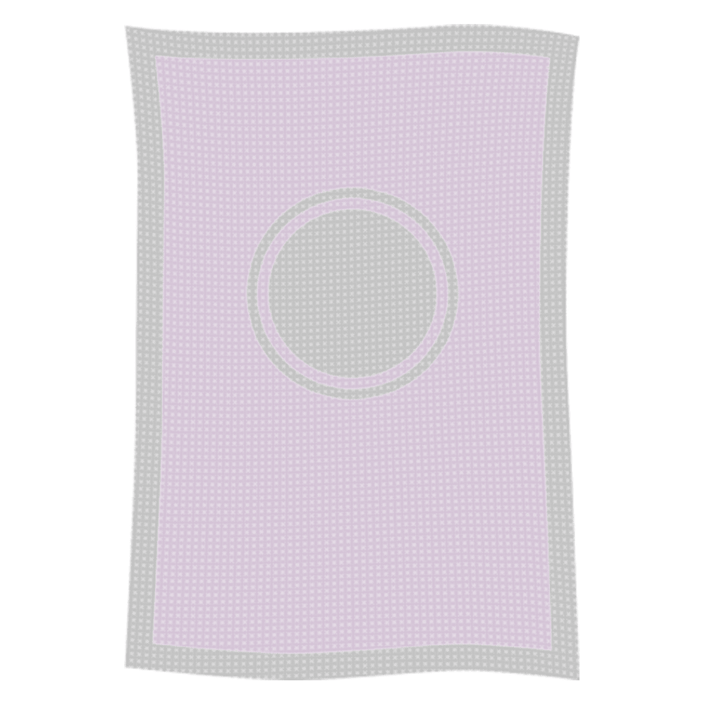 Metallic Initial Stamp Name Blanket - Image 41