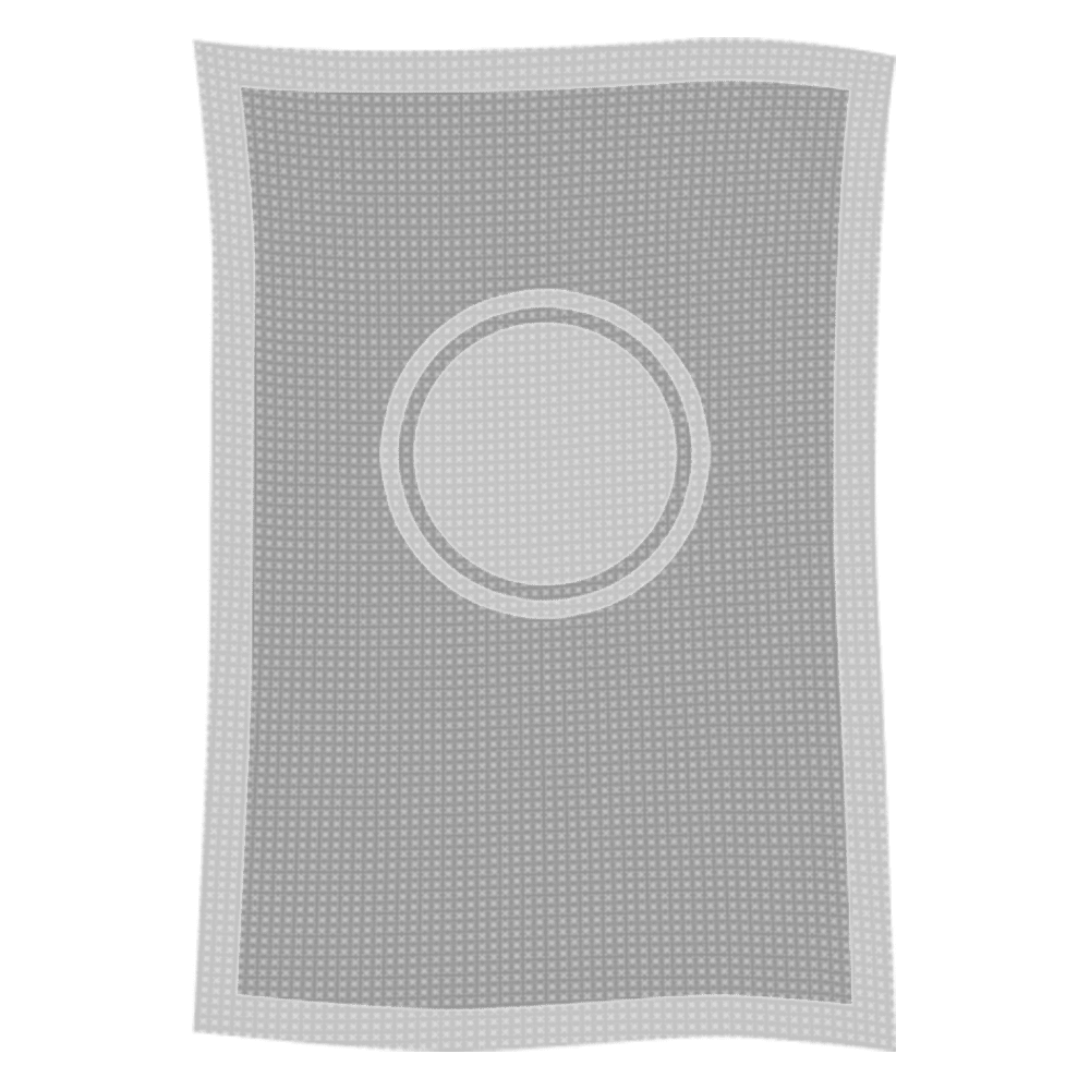 Metallic Initial Stamp Name Blanket - Image 33