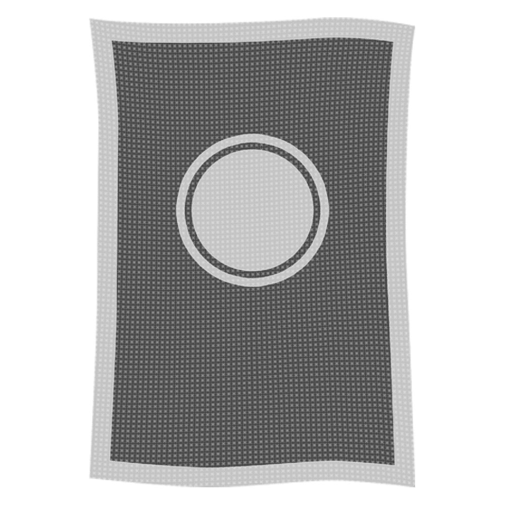 Metallic Initial Stamp Name Blanket - Image 34