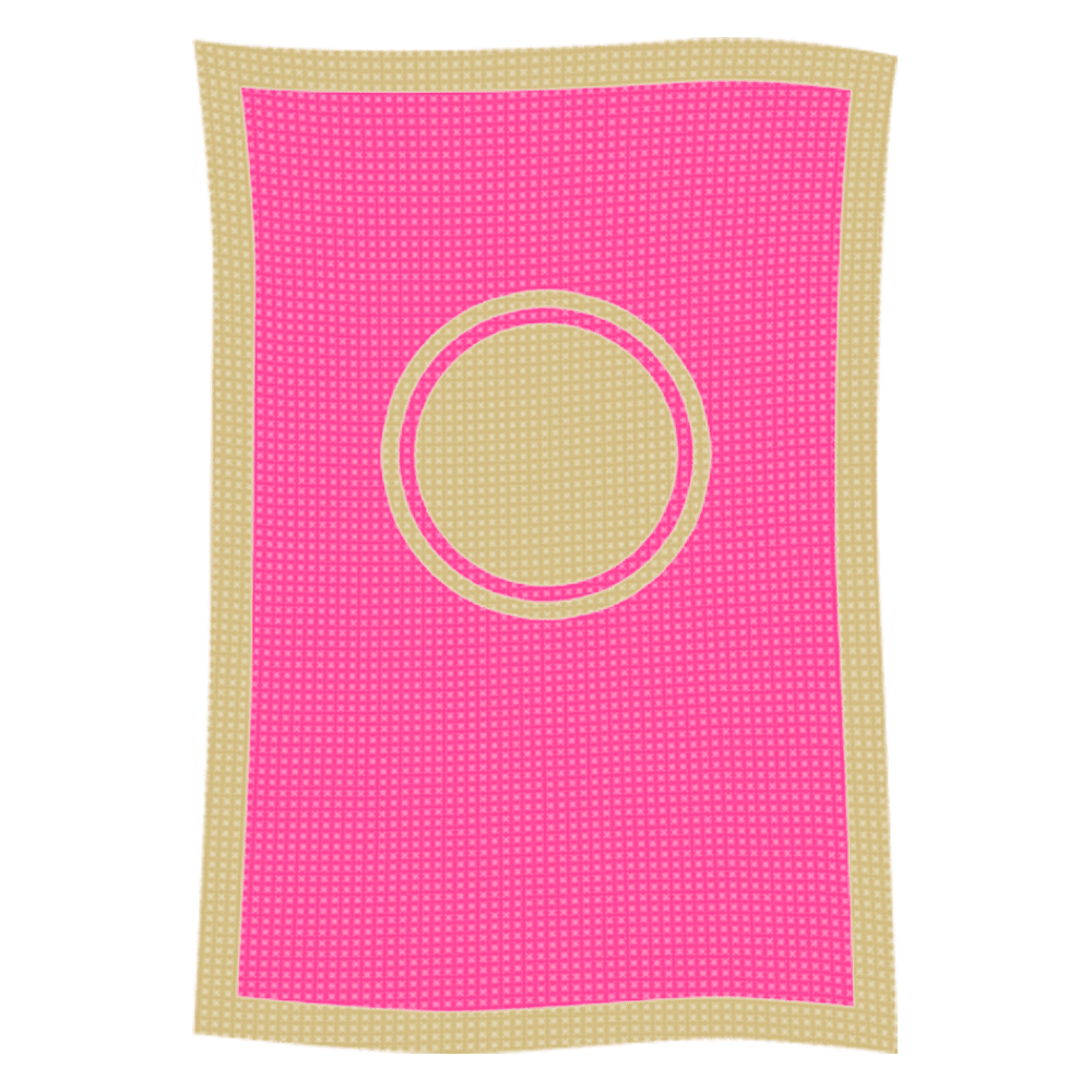 Metallic Initial Stamp Name Blanket - Image 15