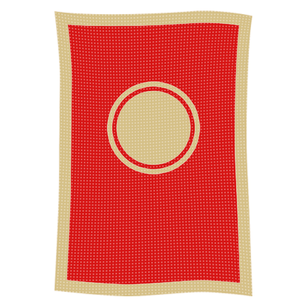 Metallic Initial Stamp Name Blanket - Image 17