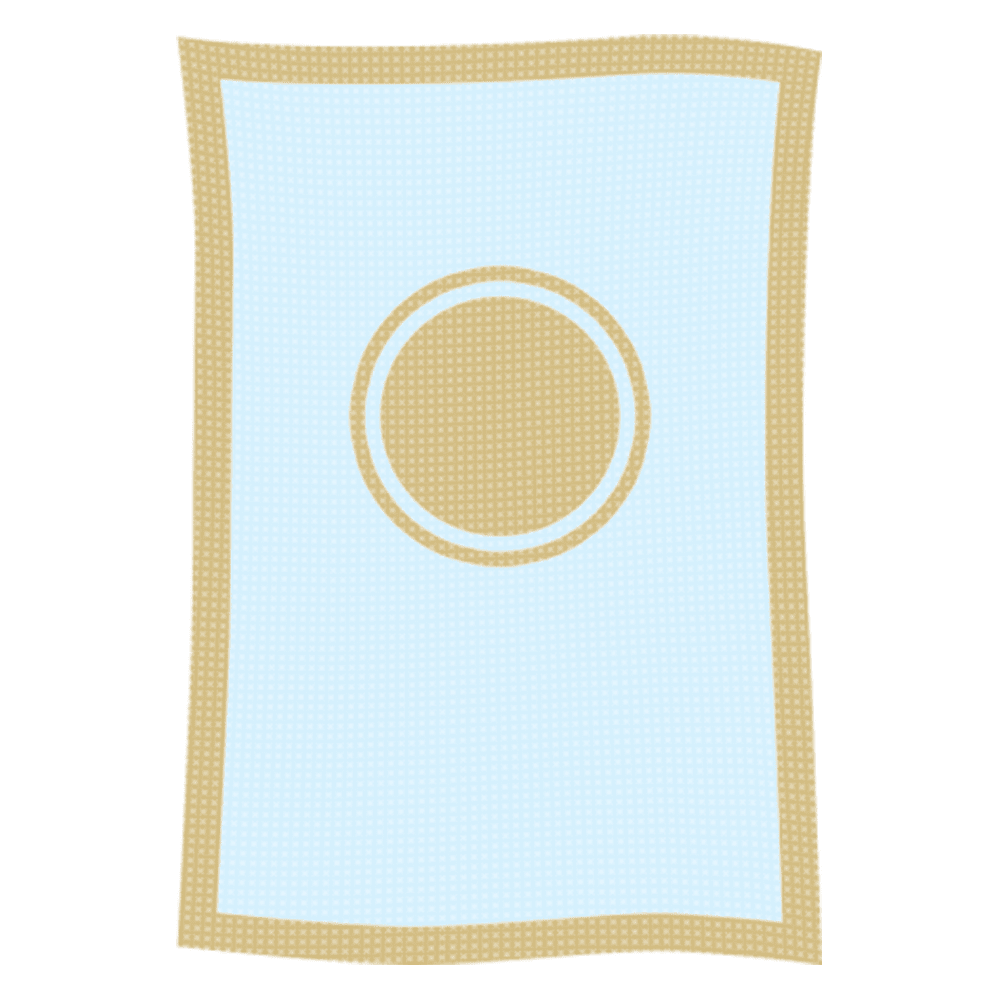 Metallic Initial Stamp Name Blanket - Image 18