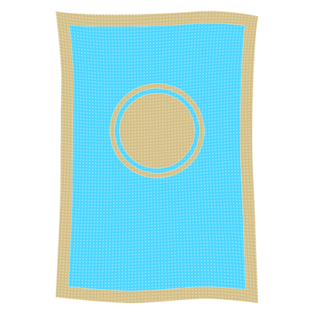 Metallic Initial Stamp Name Blanket - Image 19