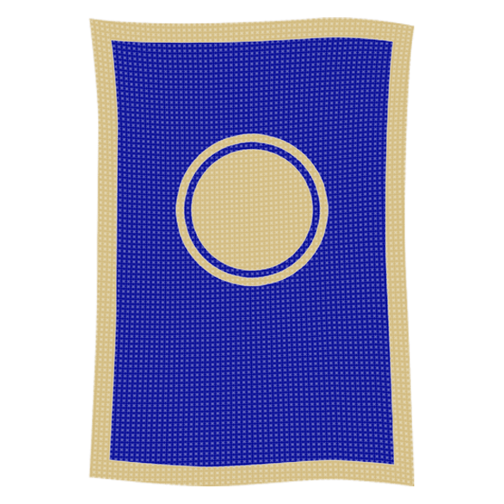 Metallic Initial Stamp Name Blanket - Image 21