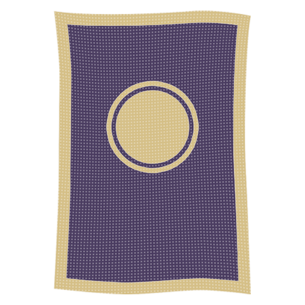 Metallic Initial Stamp Name Blanket - Image 22