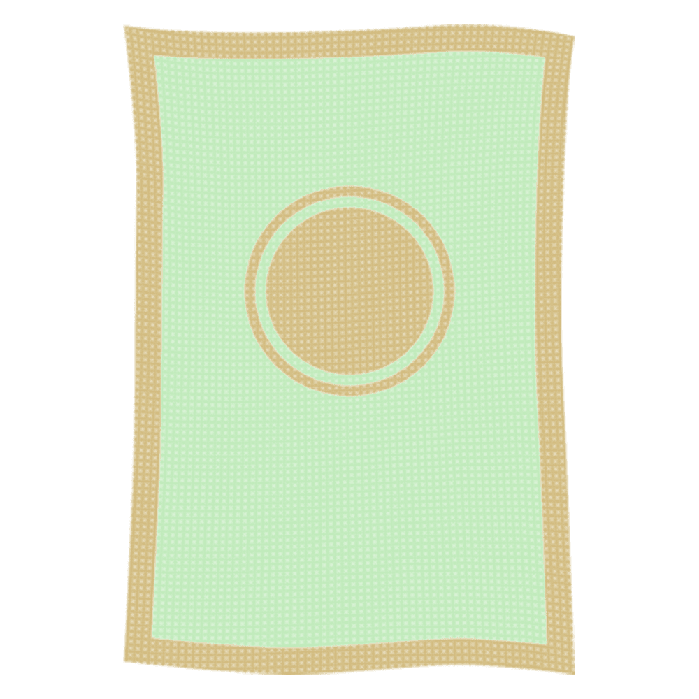 Metallic Initial Stamp Name Blanket - Image 24