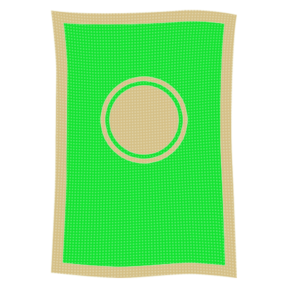 Metallic Initial Stamp Name Blanket - Image 25