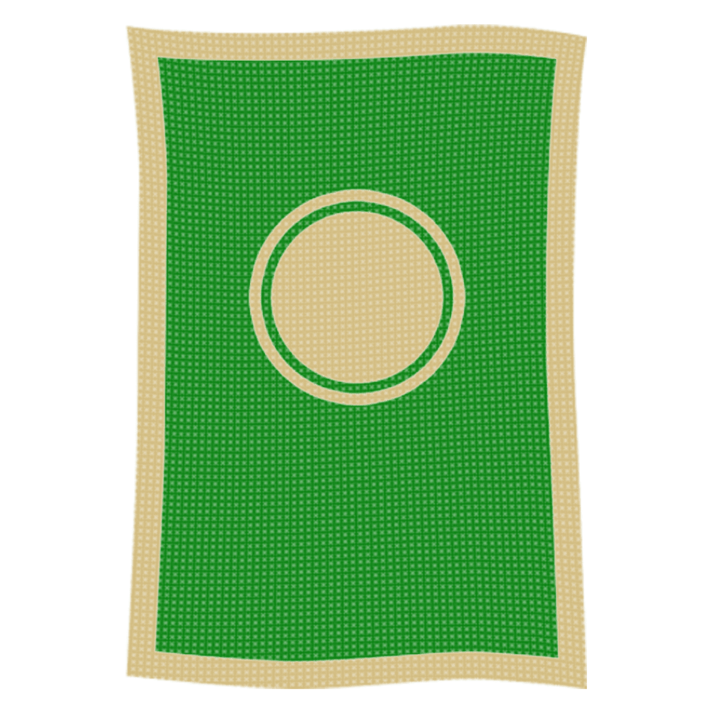 Metallic Initial Stamp Name Blanket - Image 26