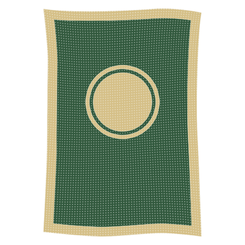 Metallic Initial Stamp Name Blanket - Image 27