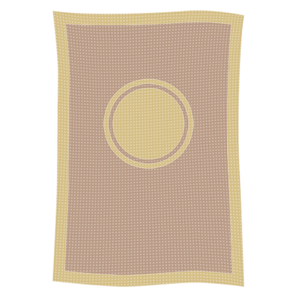 Metallic Initial Stamp Name Blanket - Image 29