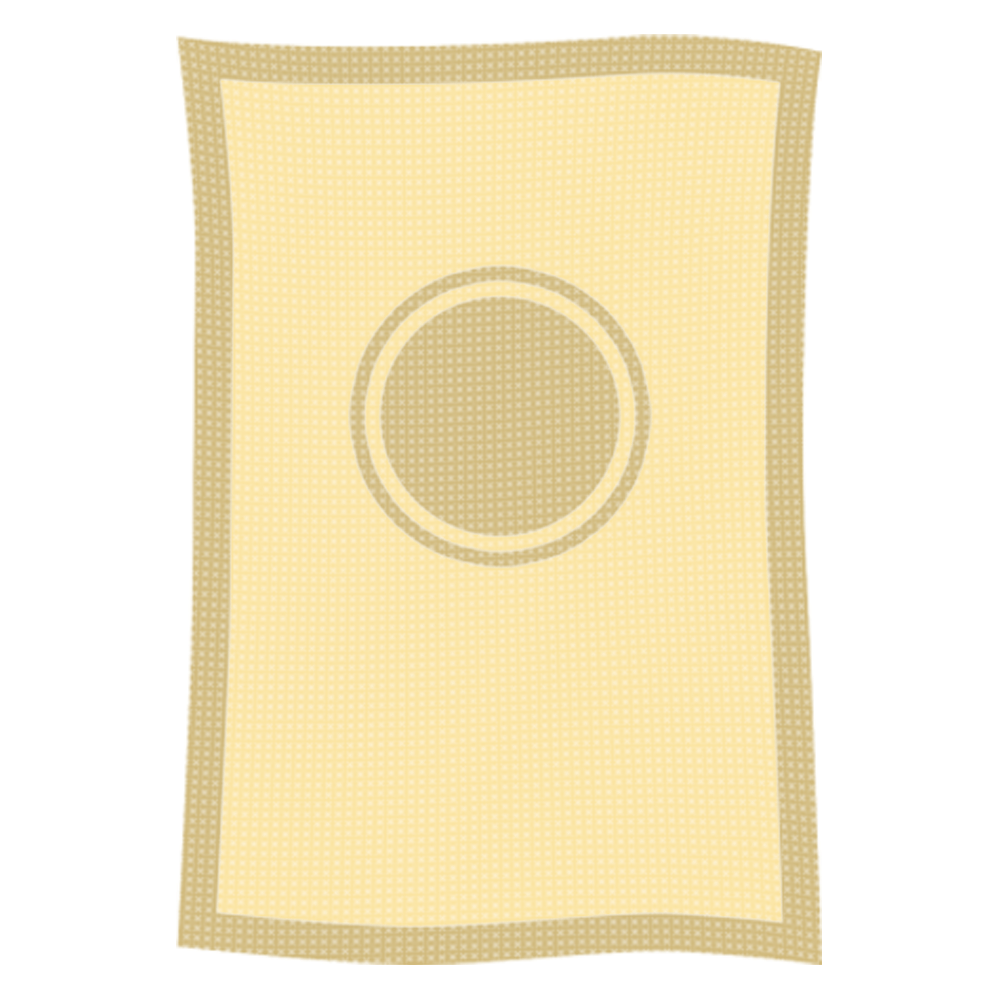 Metallic Initial Stamp Name Blanket - Image 14
