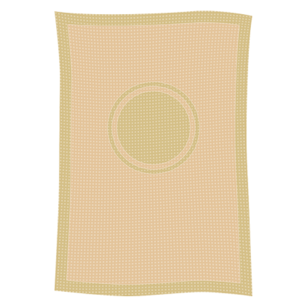 Metallic Initial Stamp Name Blanket - Image 13