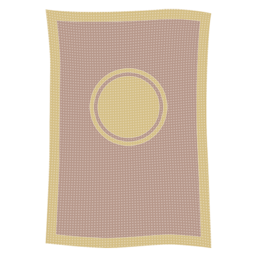 Metallic Initial Stamp Name Blanket - Image 12