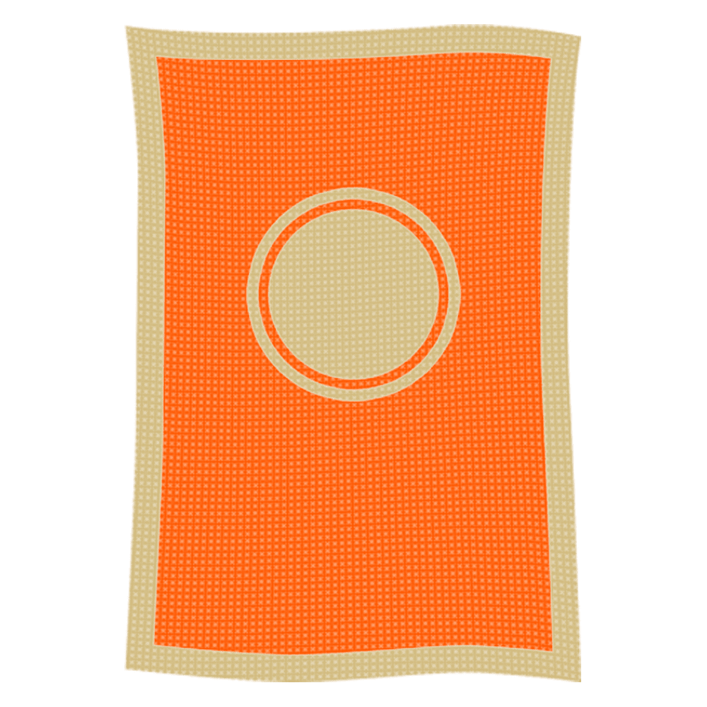 Metallic Initial Stamp Name Blanket - Image 11