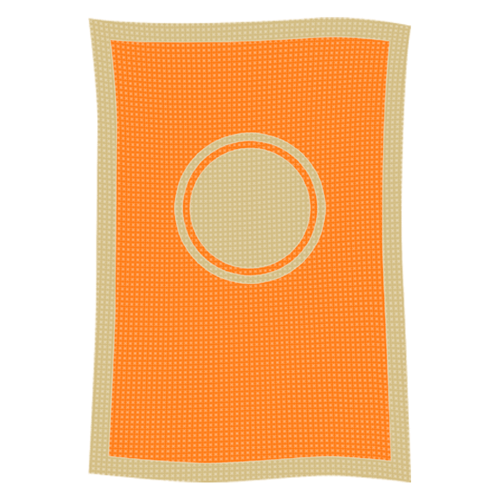 Metallic Initial Stamp Name Blanket - Image 10