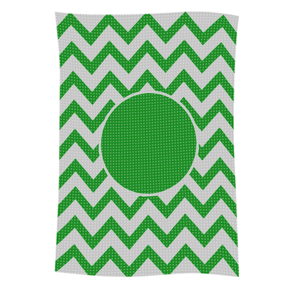 Metallic Chevron Name Blanket - Image 16