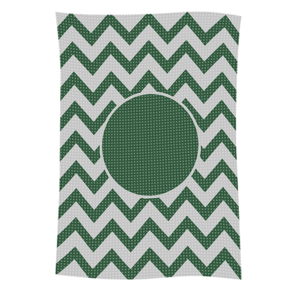 Metallic Chevron Name Blanket - Image 17