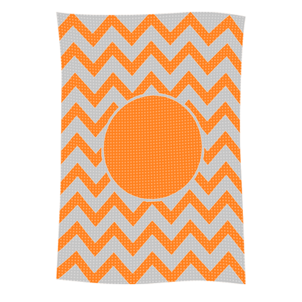 Metallic Chevron Name Blanket - Image 10