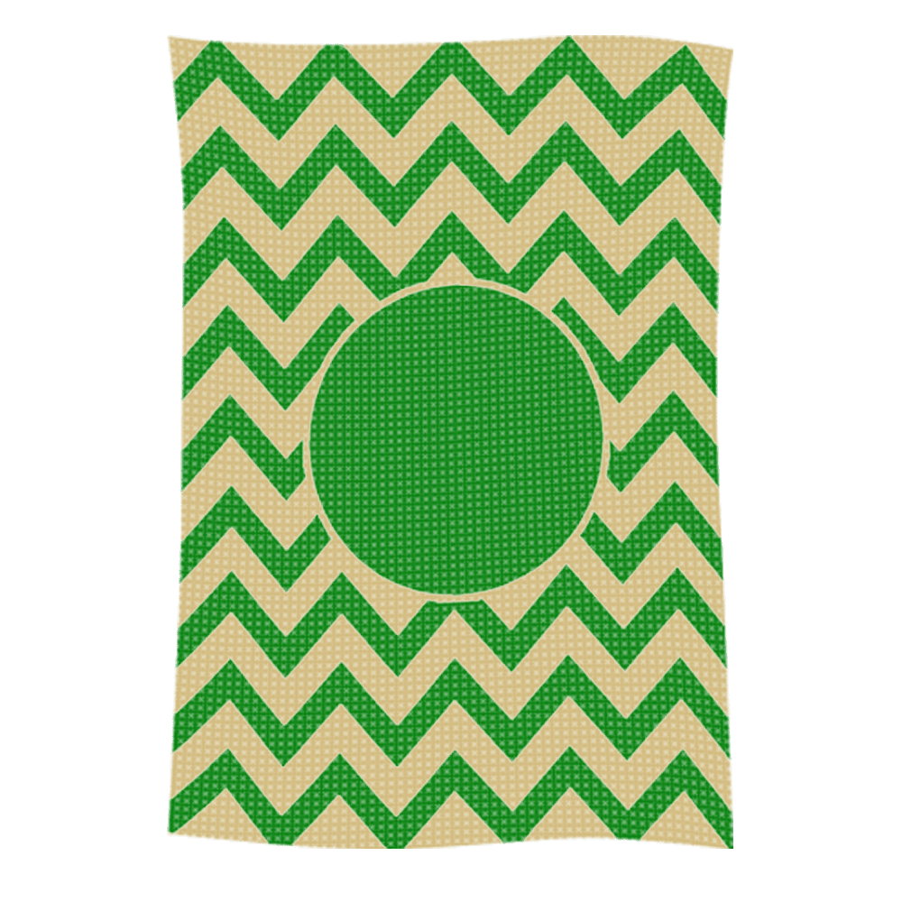 Metallic Chevron Name Blanket - Image 45