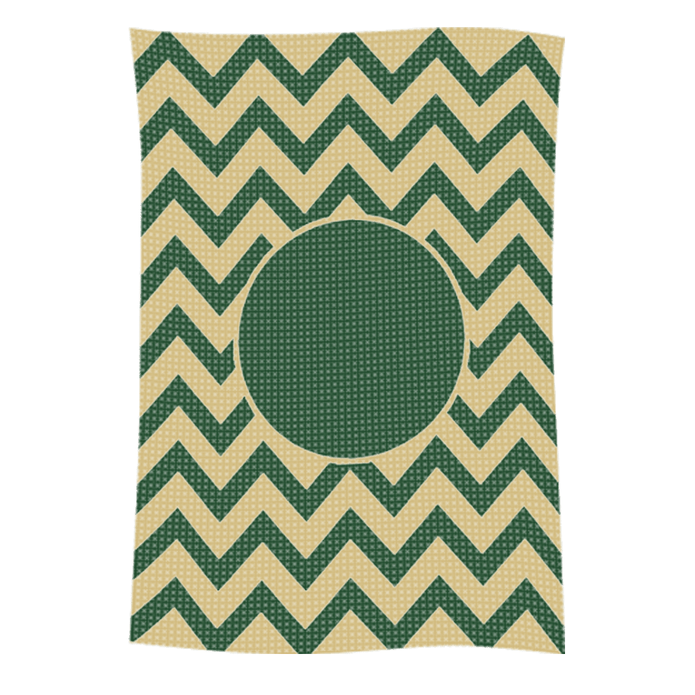 Metallic Chevron Name Blanket - Image 46
