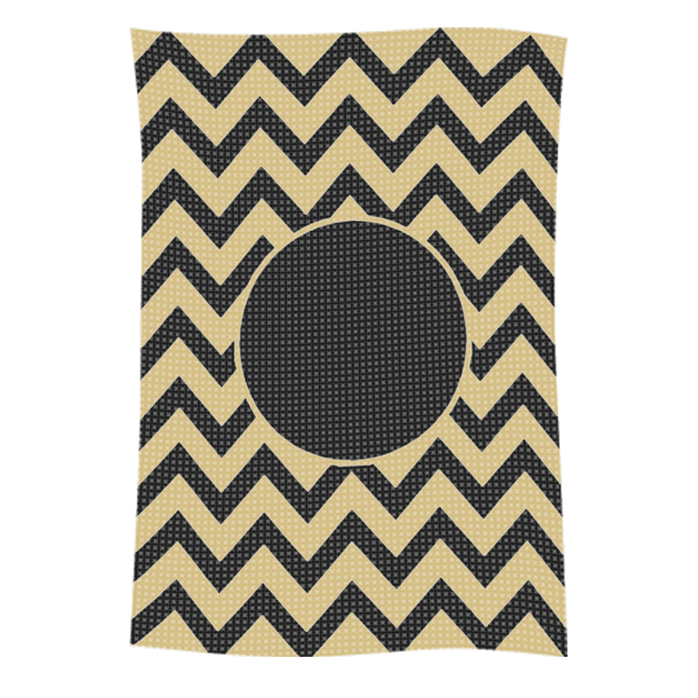 Metallic Chevron Name Blanket - Image 35