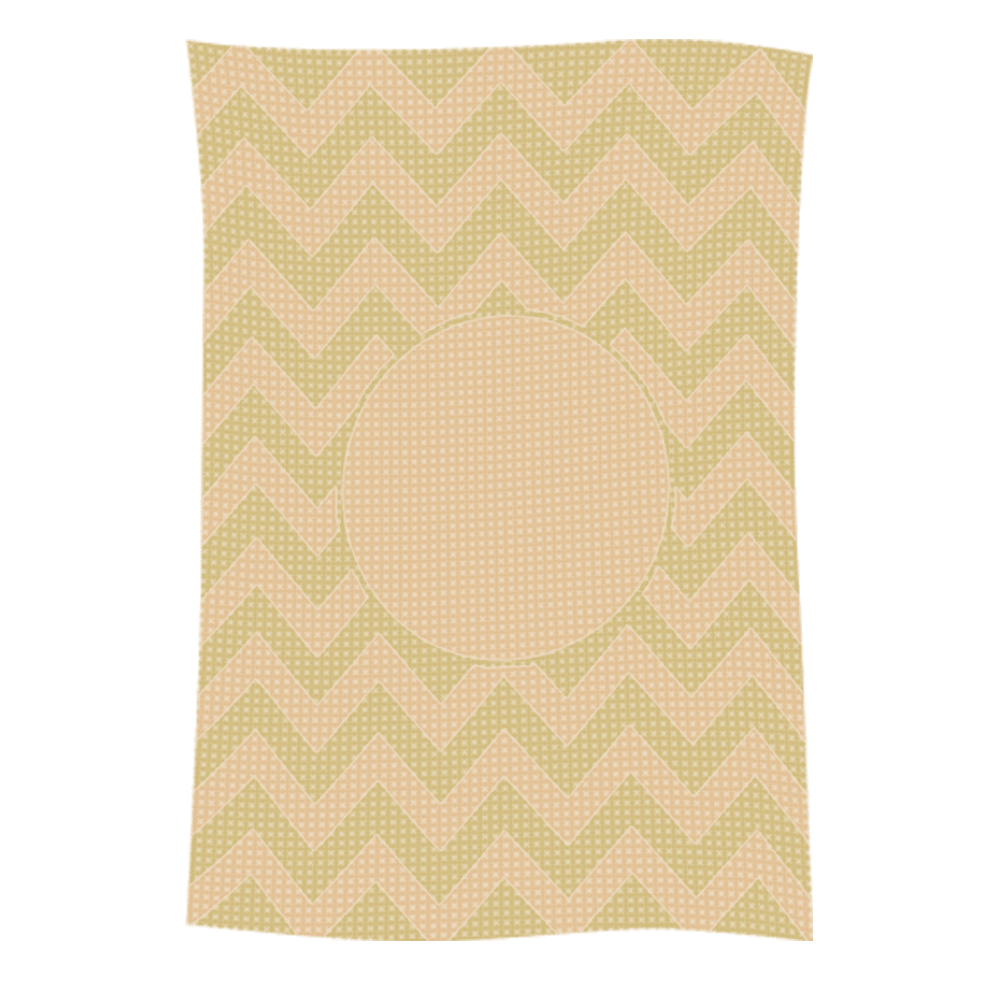 Metallic Chevron Name Blanket - Image 37