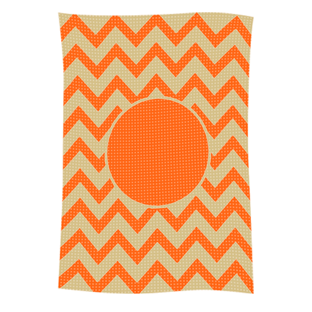 Metallic Chevron Name Blanket - Image 39