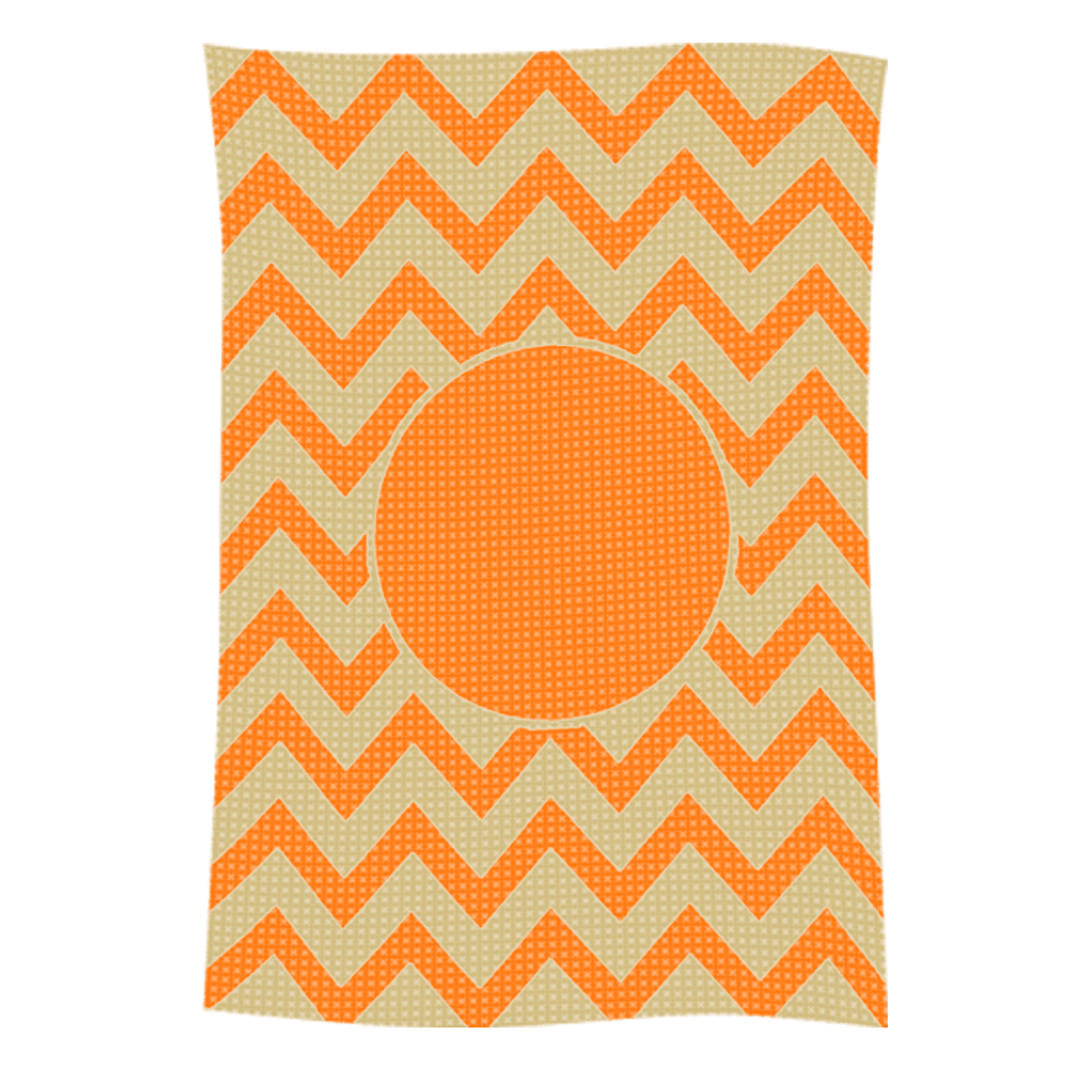Metallic Chevron Name Blanket - Image 40